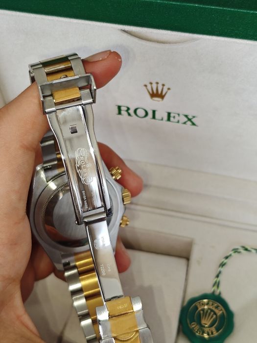 Rolex Daytona "Ranveer Singh" – Mostrador Champanhe, aço e ouro 18k