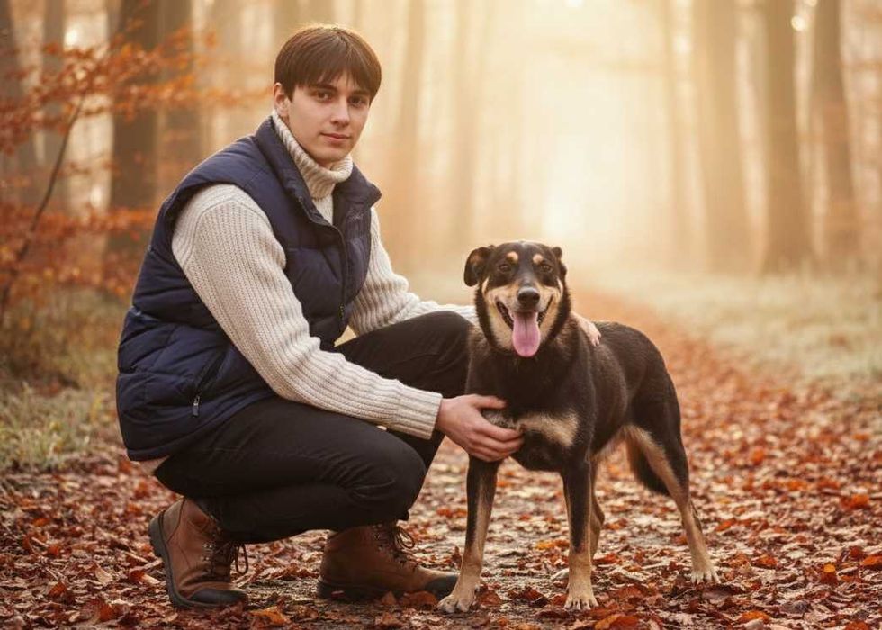 MANAT - śliczny, łagodny psiak prosi o dom