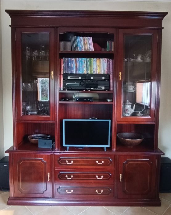 Móveis sala de estar (Móvel TV + Móvel Bar)