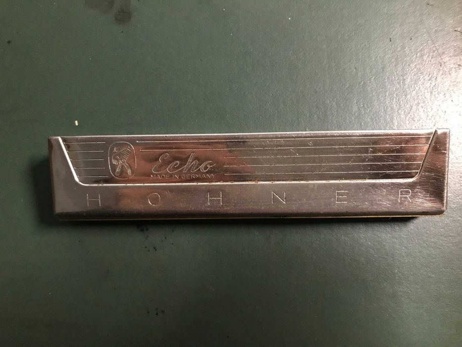 Harmonica Hohner Echo em Dó64354288581507122
