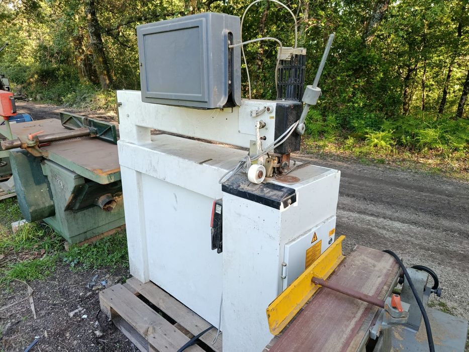 Máquina de cozer folha Kuper CE