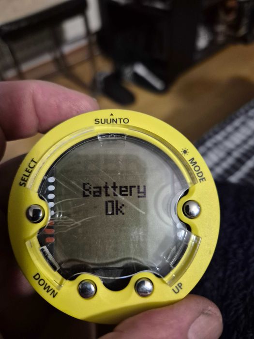 Komputer nurkowy SUUNTO Zoop Novo