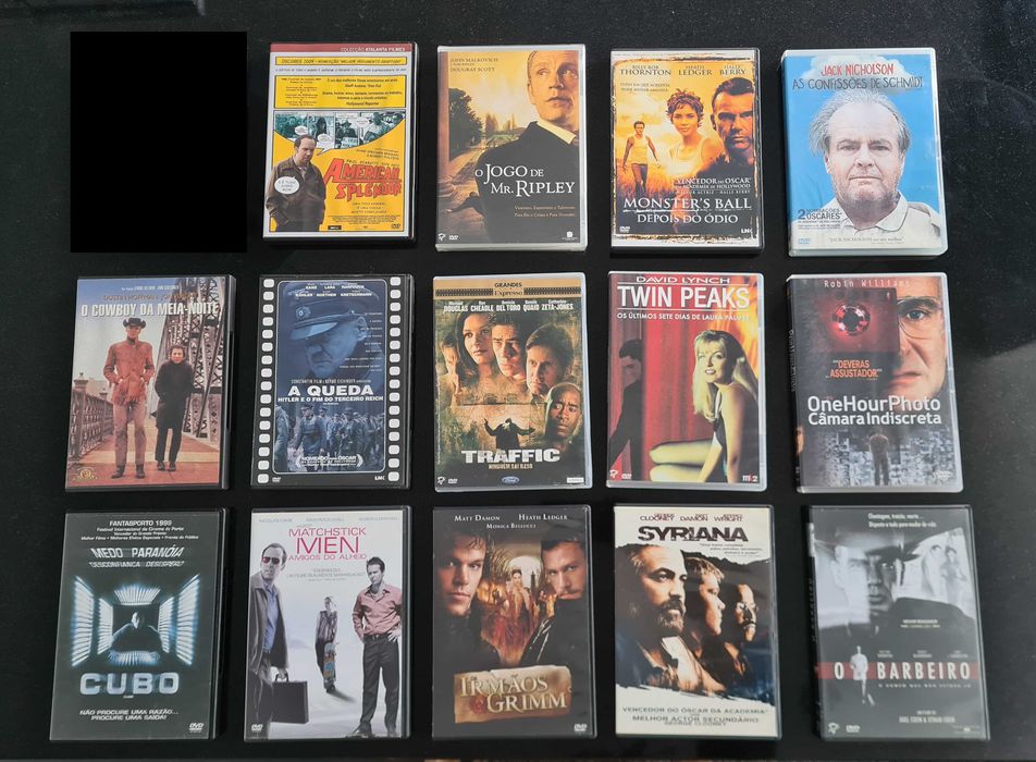 Coleção 79 DVD (excelentes condições)