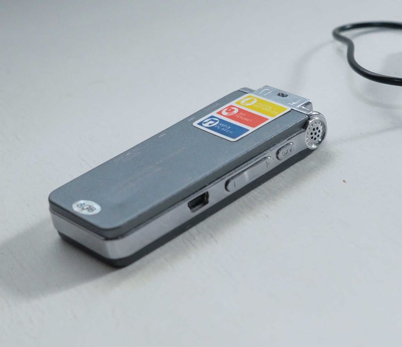 ‼️Диктофон MP3 плеєр 8ГБ Компактний Акумуляторний