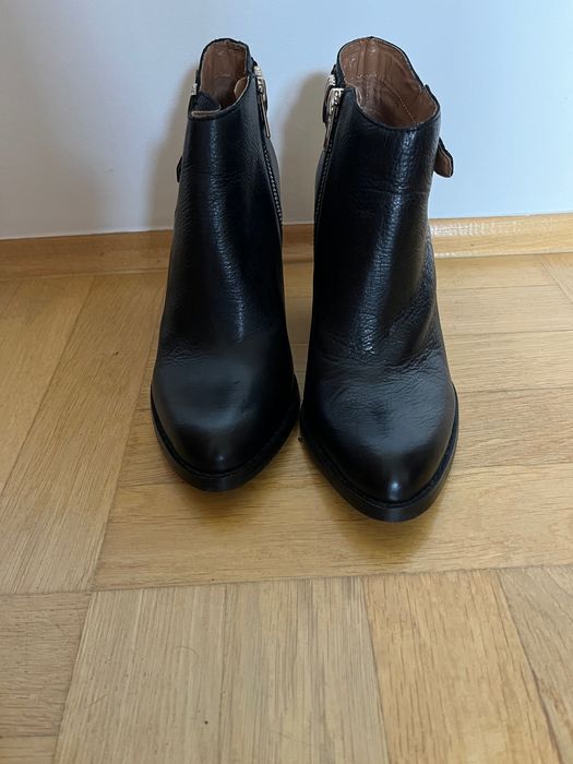 Czarne botki Reserved 37