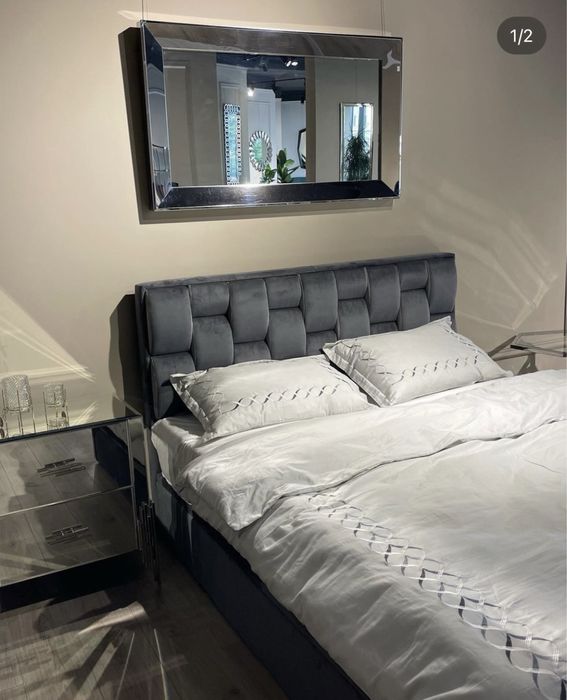 Ліжко з м‘яким узголів‘ям