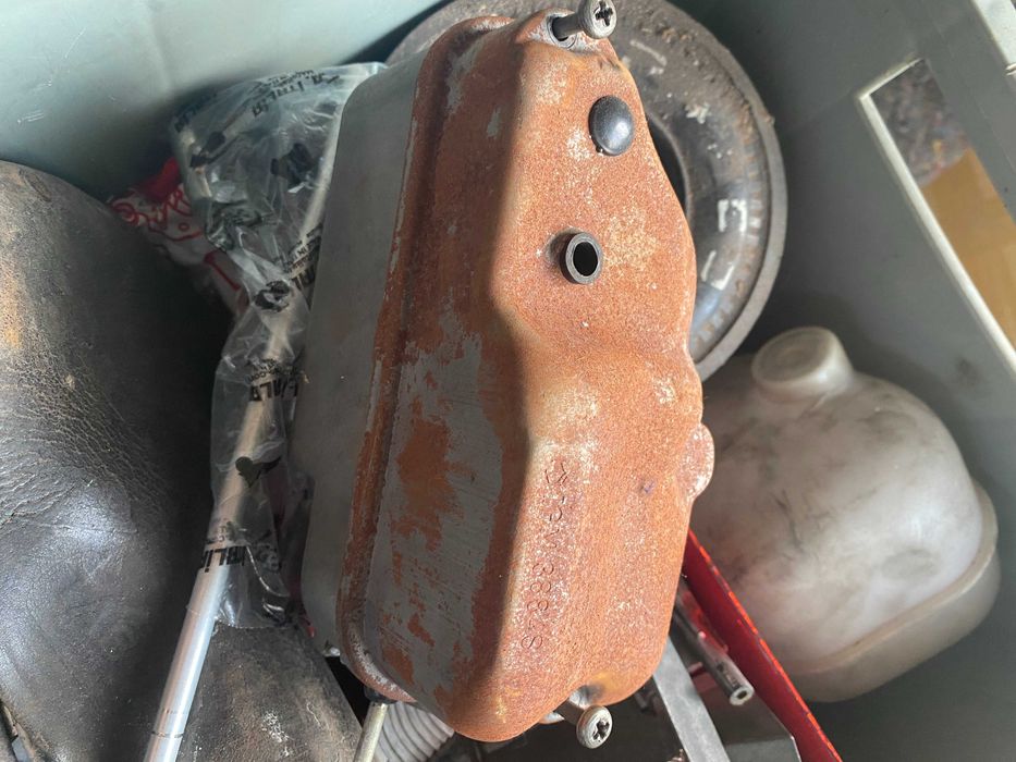 Motor vespa Sprint 125 desmontado