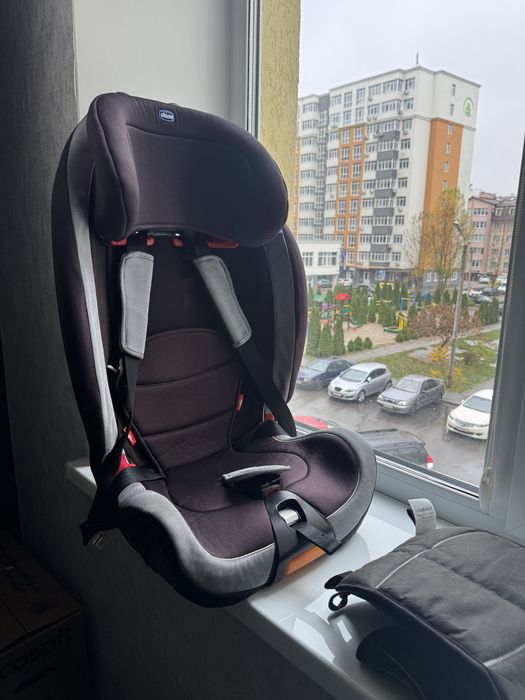 Автокрісло Gro-Up, група 1/2/3