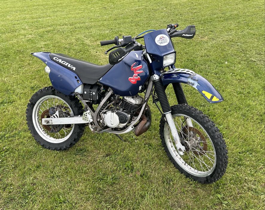 Cagiva w8 125 A1,B