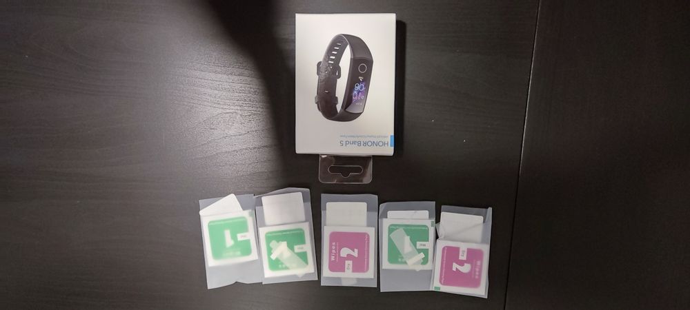 Honor Band 5 + 10 pulseiras