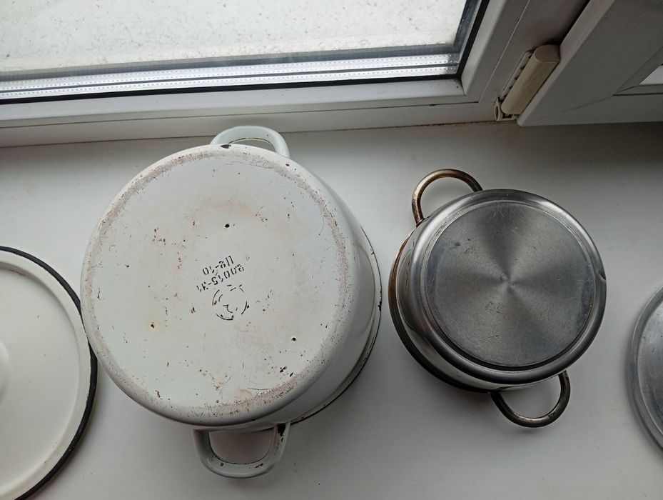 Кастрюля нержавейка ссср