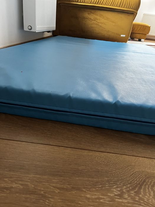 Materac gimnastyczny POLIMAT sportowy 200x120 5cm- Stan bdb!