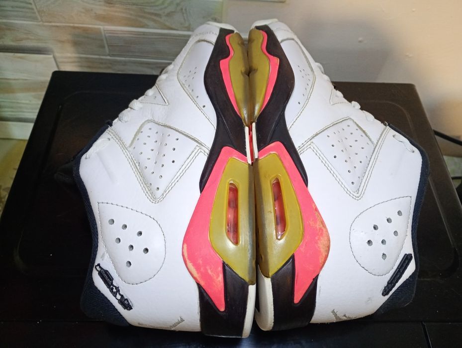 Кросівки Air Jordan 6 Retro Low, 43 розмір.