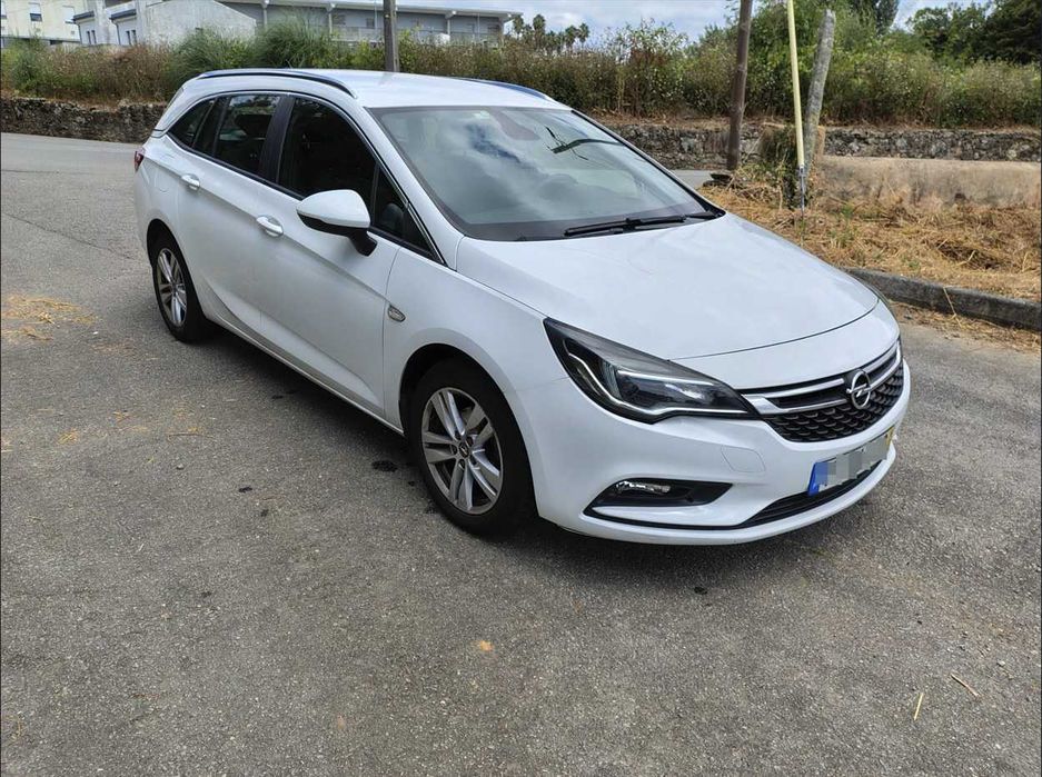 Opel Astra K Sports Tourer Dynamic (2016)