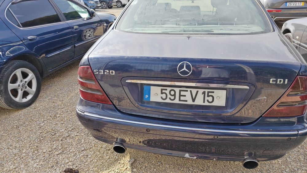Mercedes   S  320