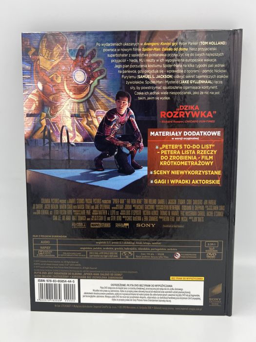 Spider-Man: Daleko od Domu | Film DVD