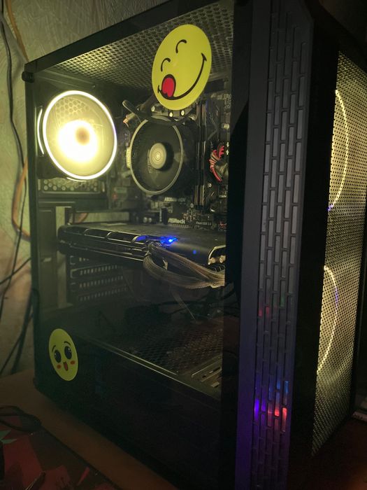 Ігровий комп рх 5700 райзен 5 3600 холодний тихий