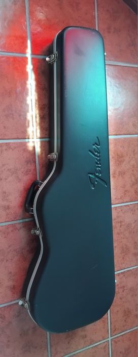Fender American Standard Jazz Bass (2006) – USA – Black/Maple