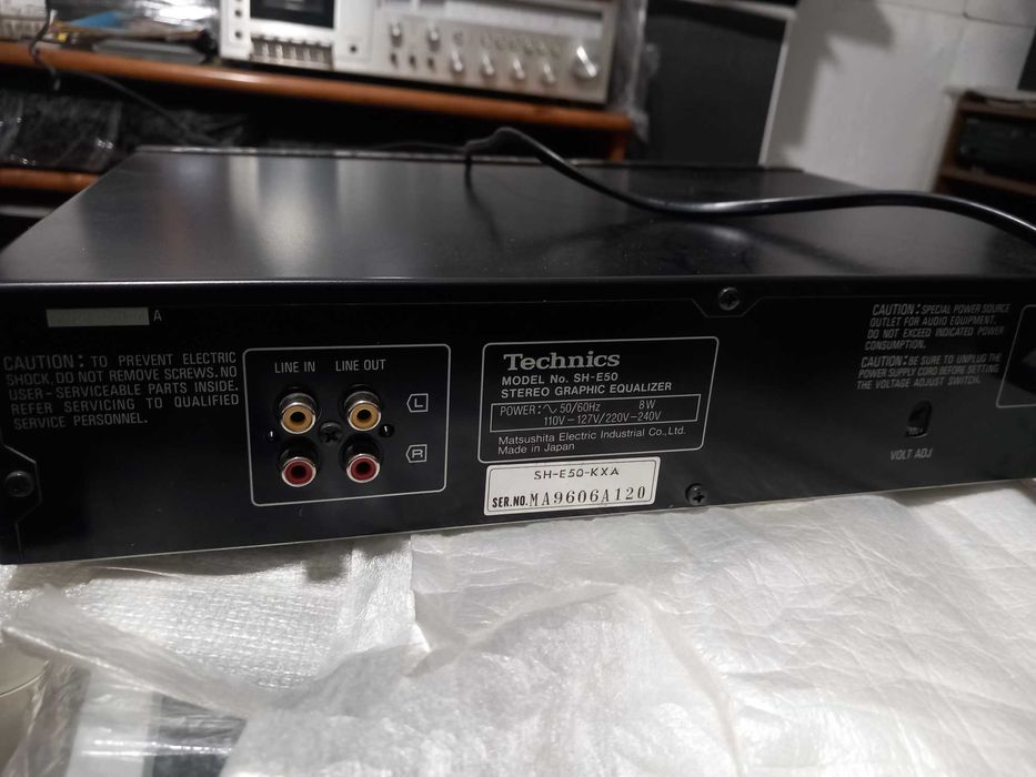 Equalizer - Tecnics SH-E50