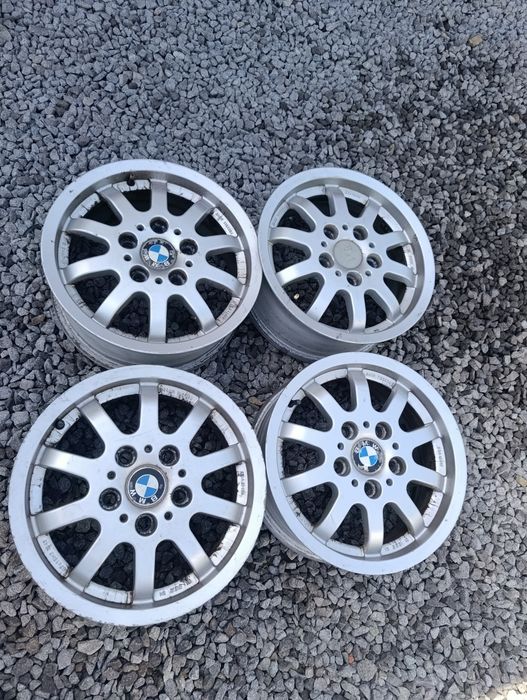 Felgi aluminiowe BBS 15 styling 14 5x120 BMW E36 E46