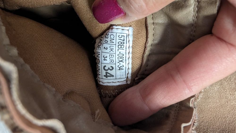 Kurtka i buty Reserved