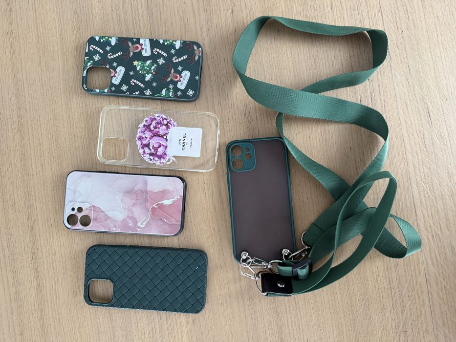 Zestaw etui na iphone 12 mini