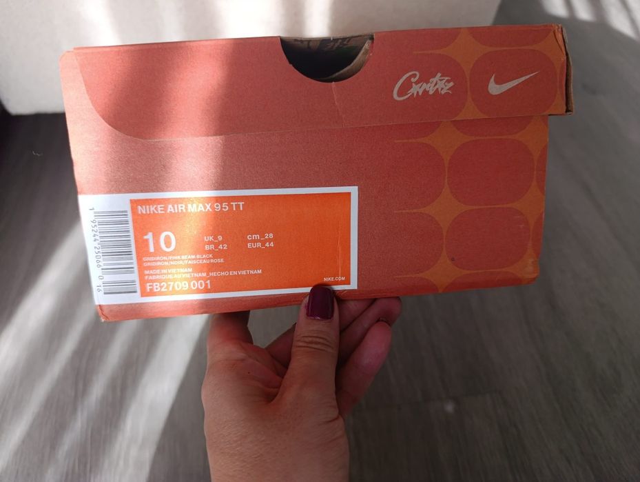 Nike x Corteiz Air Max 95 "Pink Beam"