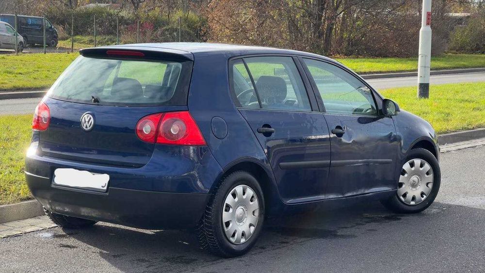Volkswagen Golf V • 1.6 LPG/Benzyna • 2005 • Zadbany