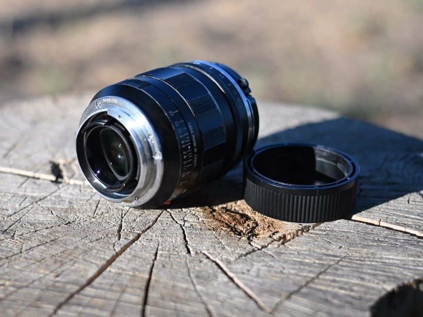 Voigtlander Nokton  35/1.2 VM II