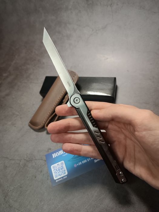 Карманный складной нож танто "M390"