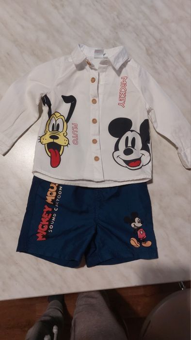 Сорочка Disney Mickey Mouse 74 розмір