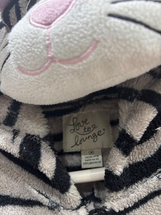 Onsie, strój, przebranie Kot - Love to lounge rozmiar M.