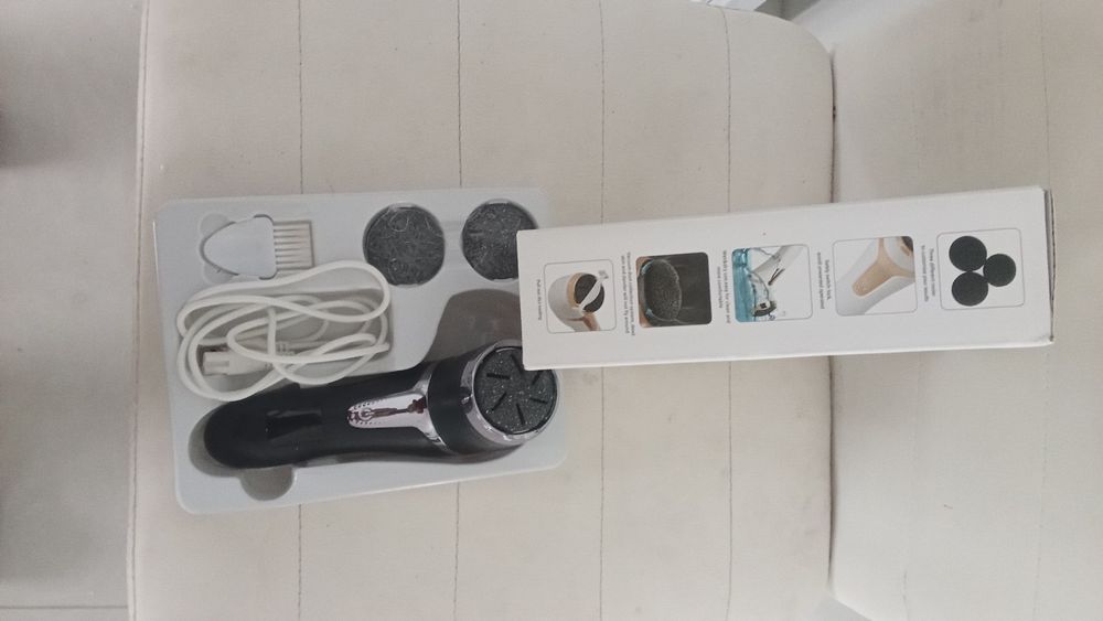 REMOVER CALOSidades Recarregável Novo