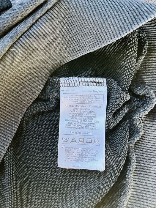 Adidas, krótka bluza, cropped hoodie, rozm. M / 38