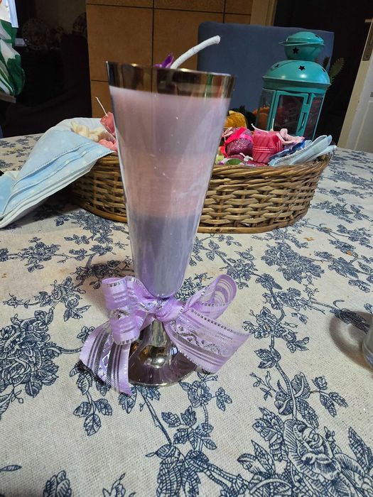 Velas artesanais para lembranças e decoração