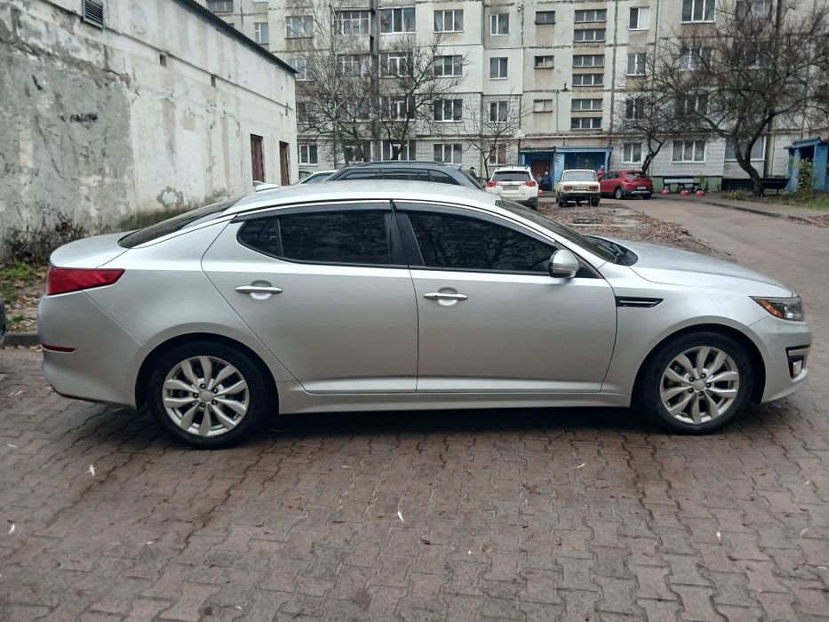Kia optima 2014року ідеал