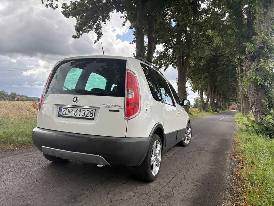 Skoda Roomster 1.2 tsi 2012r 185 tys km
