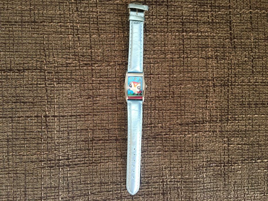 Unikatowy błękitny zegarek Littlest Pet Shop - Biedronka LPS