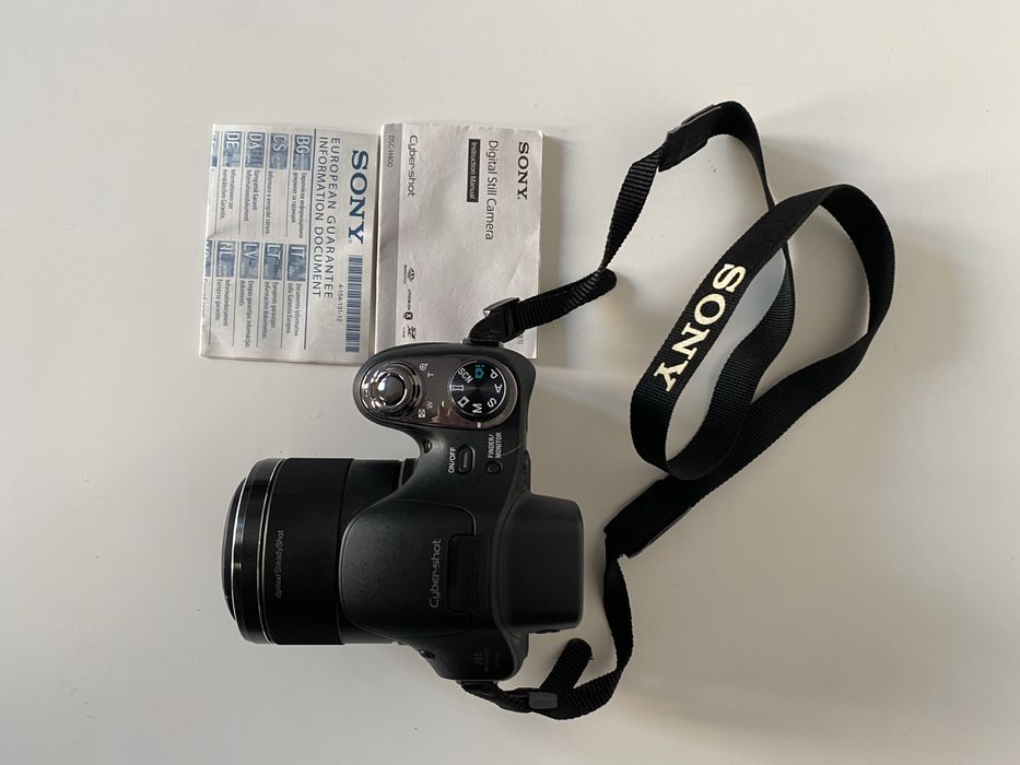 SONY Cybershot DSC-H400