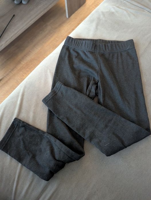 Legginsy termoaktywne narciarskie dla dzieci Wedze