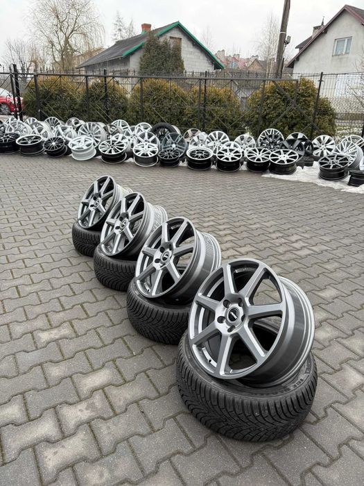 Felgi aluminiowe 17" 5x112 7J et47 Vw Skoda Seat Audi Cupra Bmw itd.