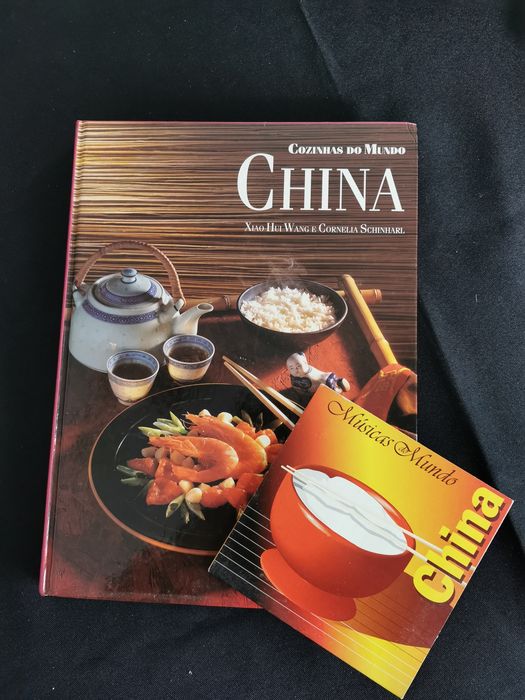 Coleção Cozinhas do Mundo + CD'S