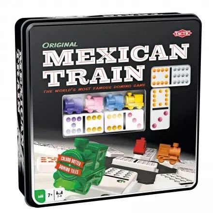 Mexican Train Tin Box. Nowy Produkt