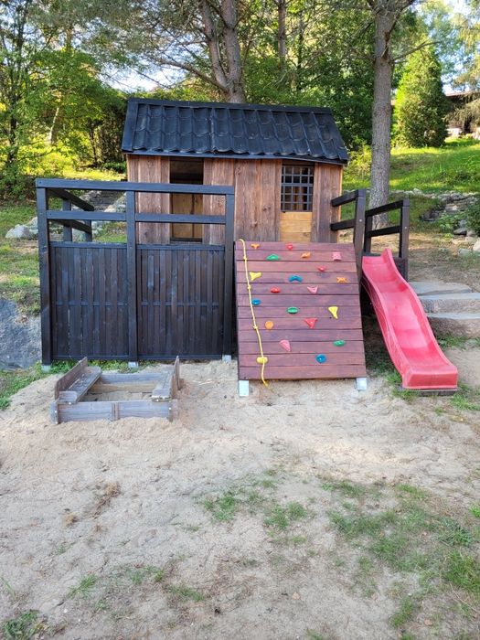 Domek letniskowy, jacuzzi, sauna, grota solna, Kaszuby, na wyłączność - wszystko w cenie