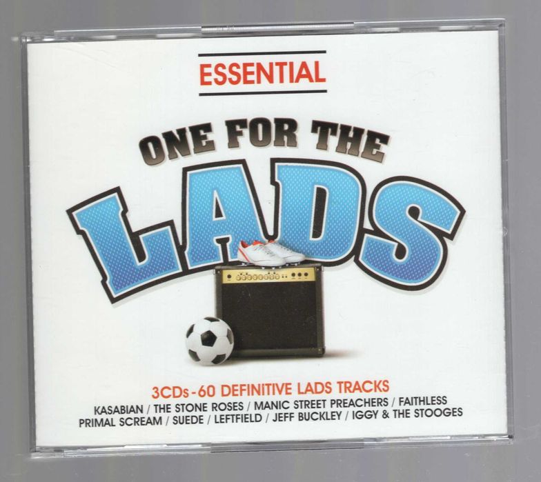 Essential - One For The Lads (3xCD) Kasabian, Faithless, Suede