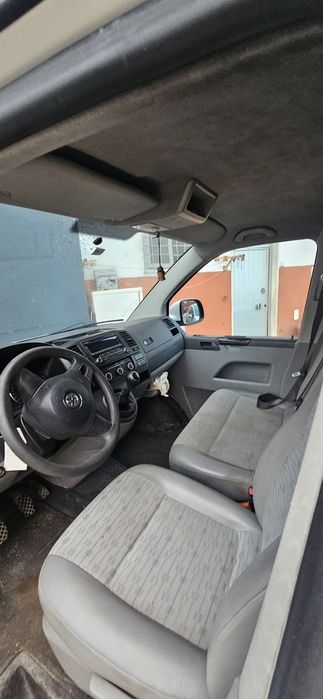 Vw transporter t5 2012