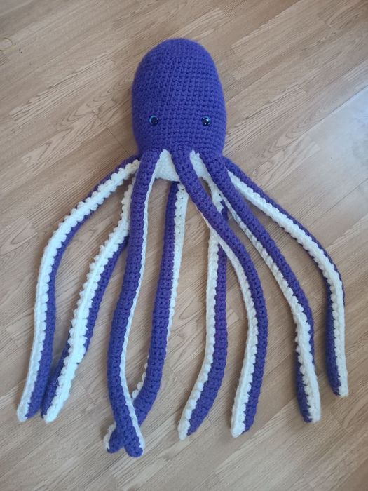 Мягкая игрушка осьминог