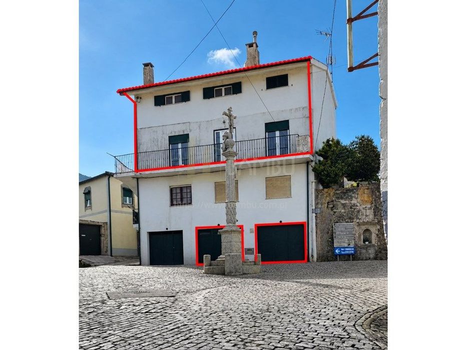 Moledo - Andar Moradia T2 duplex com vista mar