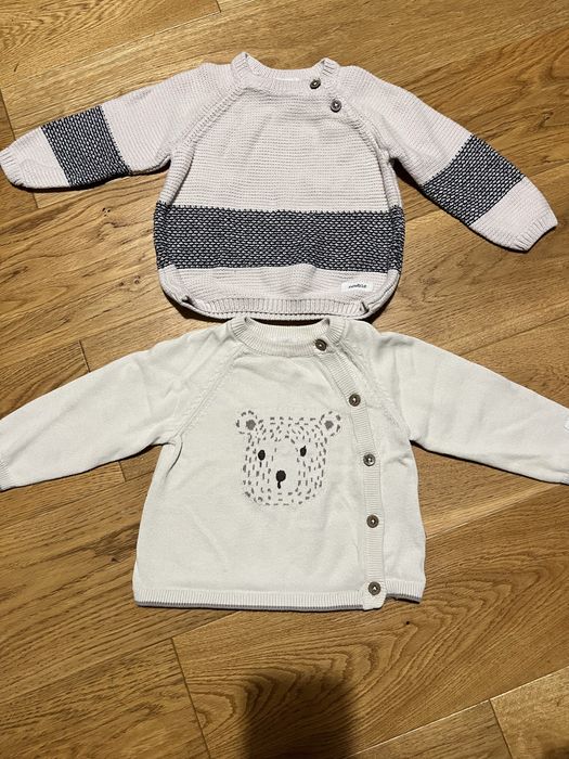 2x sweter Newbie 74