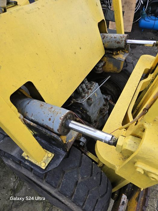 Wózek widłowy climax Coventry d60 diesel 6ton dostawa